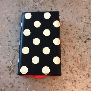 kate spade Accessories - Kate Spade Polka Dot iPhone 5&6/iPod Wallet Case kate spade Accessories - Kate Spade Polka Dot iPhone 5&6/iPod Wallet Case